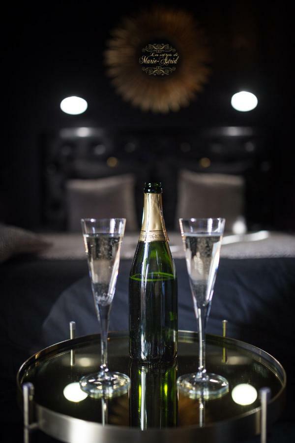 Les Secrets De Marie-Astrid, Suite Love Room Bordeaux Exterior foto